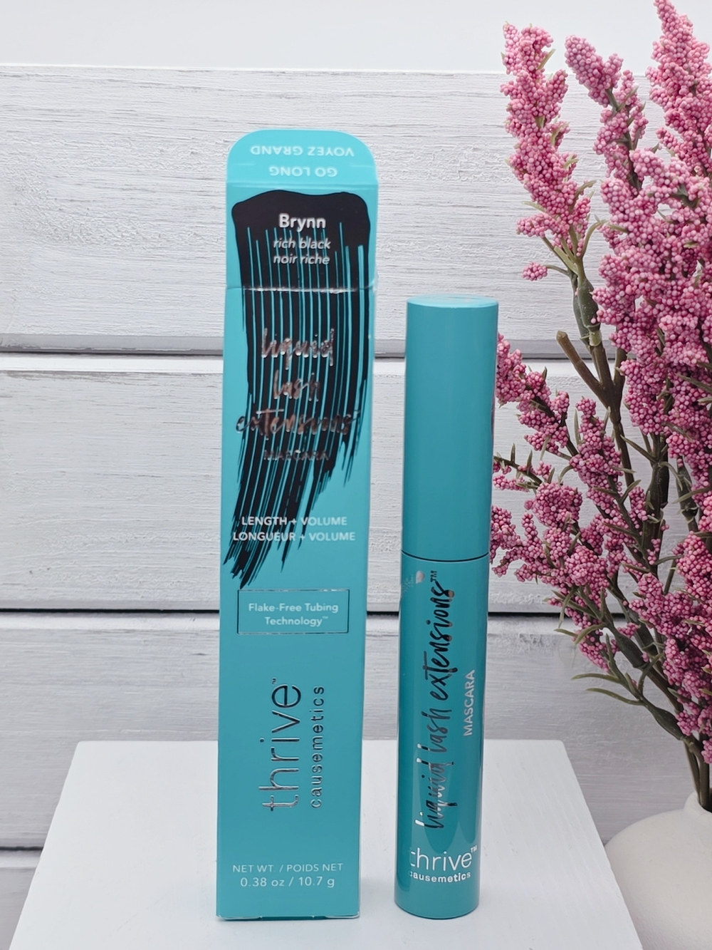 Thrive Causemetics Liquid Lash Extensions Mascara - Brynn (Rich Black)